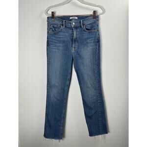 Grlfrnd Reed Classic Cut Off Cropped Casual Capsule Stretch Americana Jeans 28